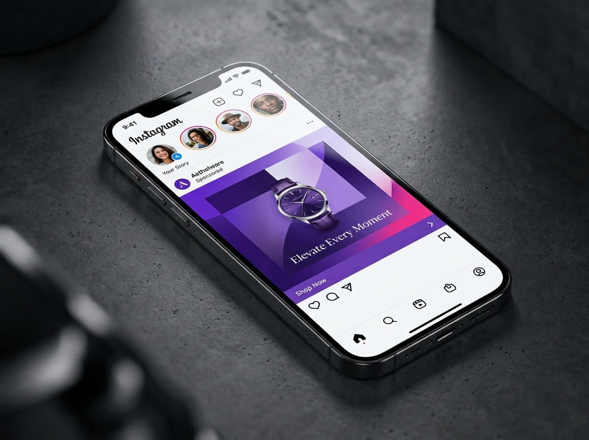 Agence Instagram Ads WEM Digital - campagnes publicitaires Instagram