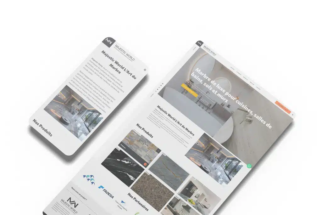 Case Study Majestic World : Stratégie Digitale 12 Majestic World - Wem Project