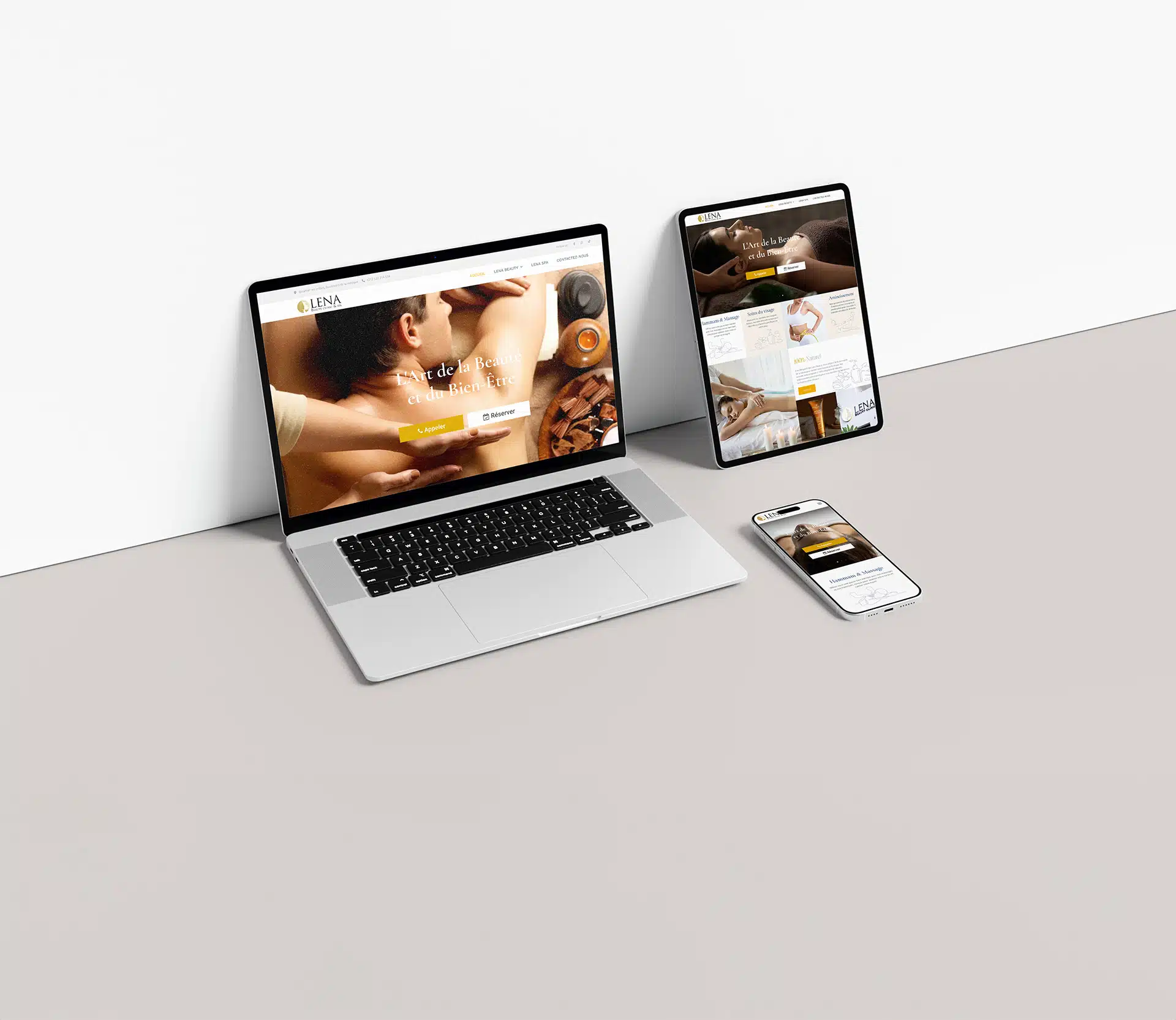 WEM Project - Lena Beauty Clinic